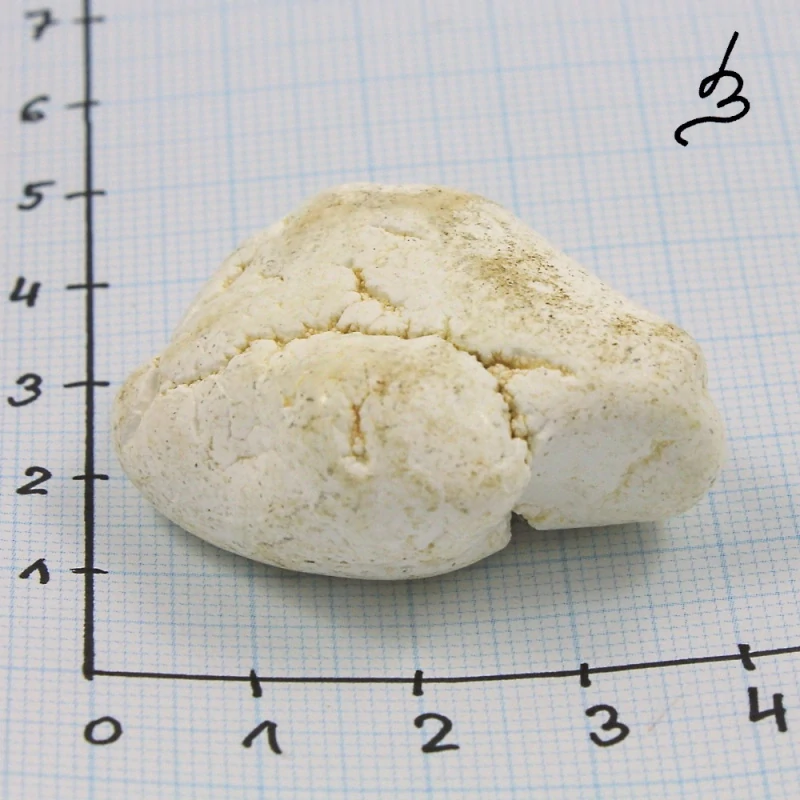 Magnezit - přírodní nuget č. 5