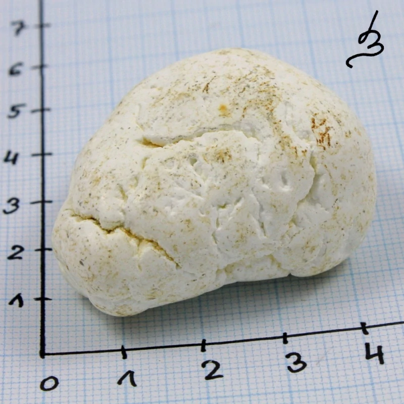 Magnezit - přírodní nuget č. 9