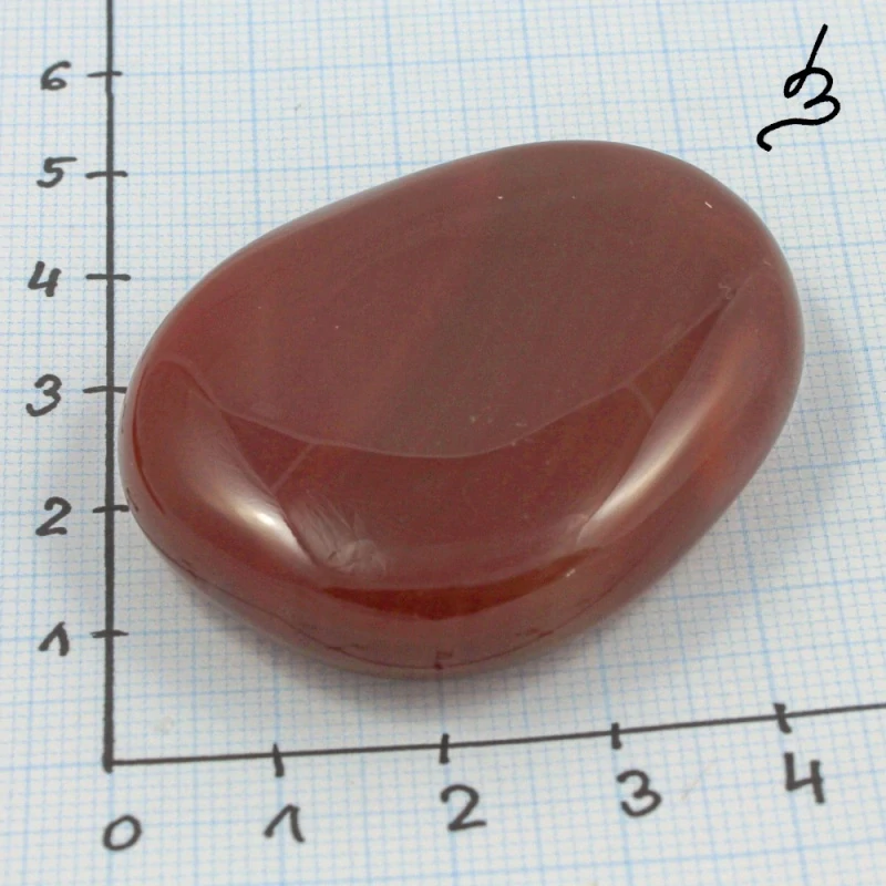 Karneol – placka č. 8