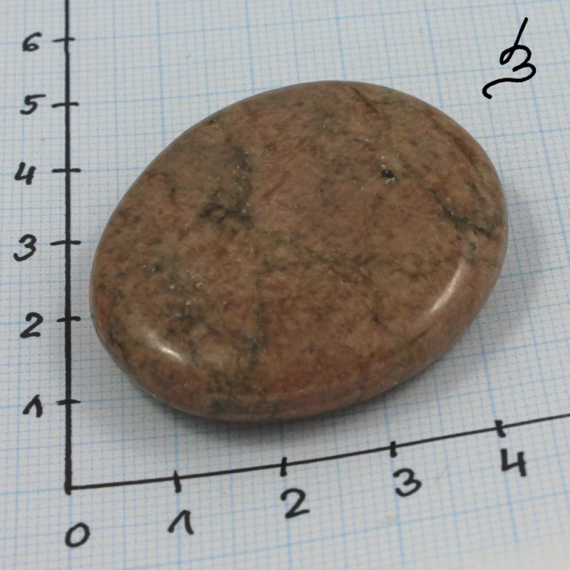 Rodonit – placka č. 8