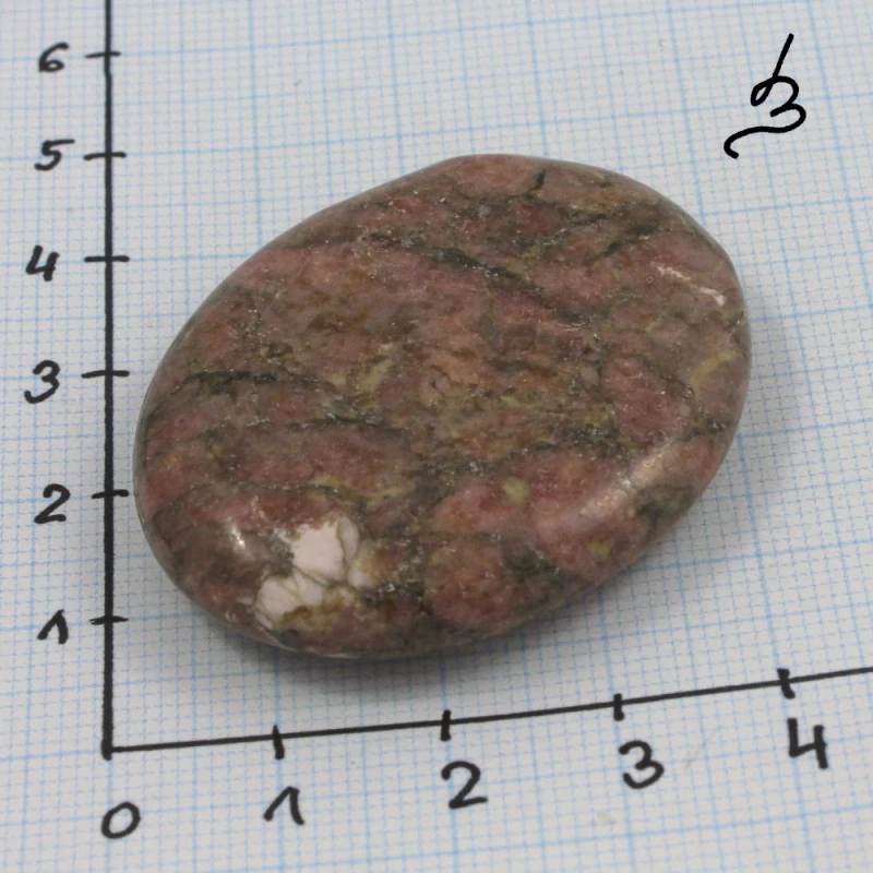 Rodonit – placka č. 9
