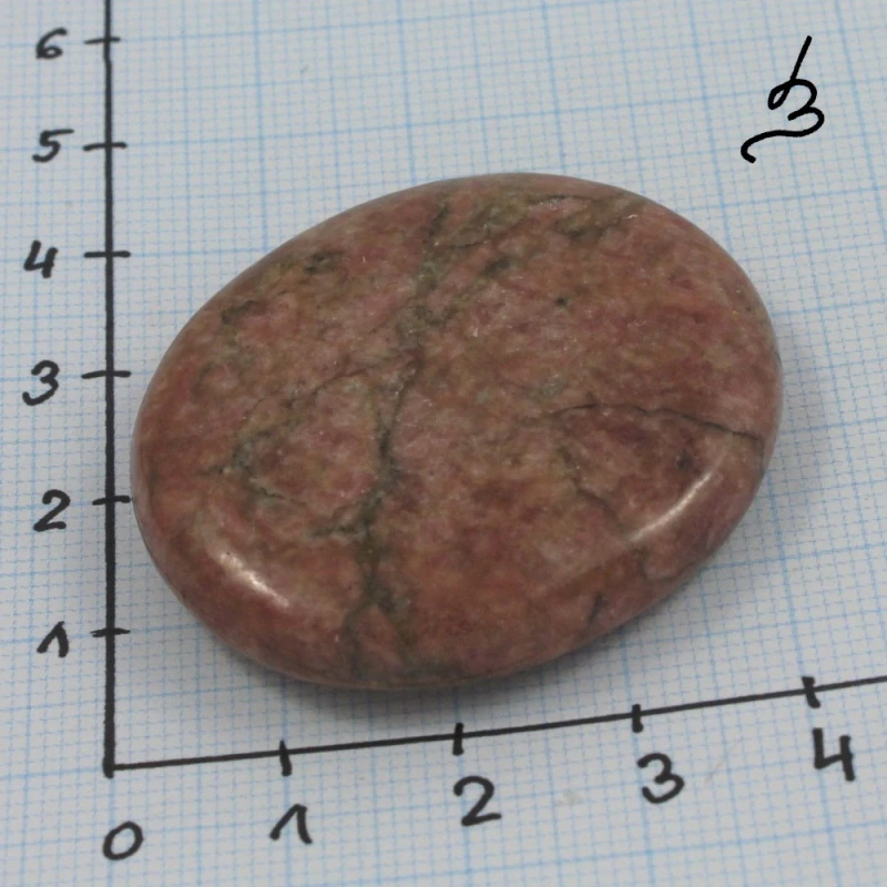 Rodonit – placka č. 11