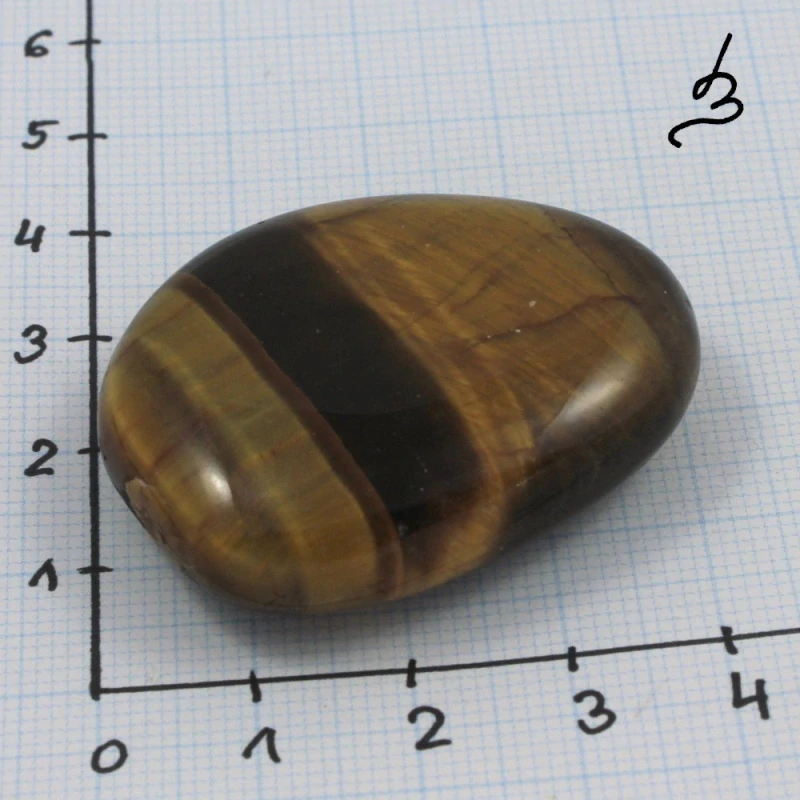 Tygří oko - placka č. 9