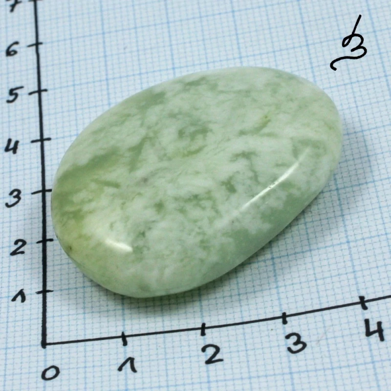 Jadeitový serpentinit – placka č. 13
