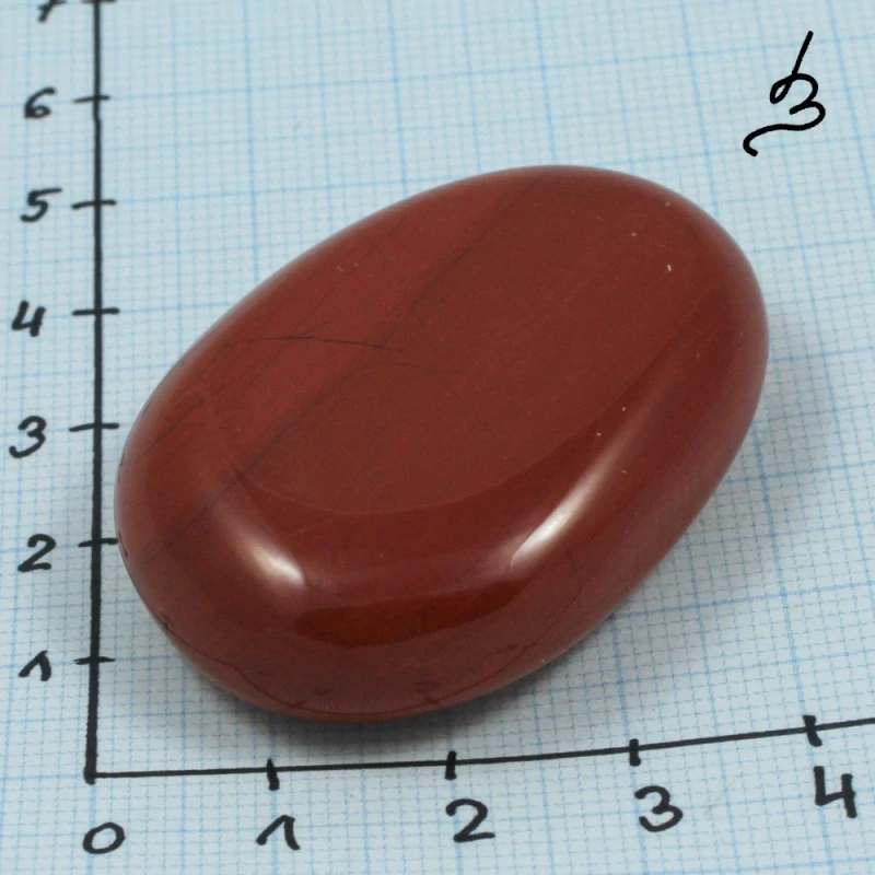 Jaspis červený – placka č. 11