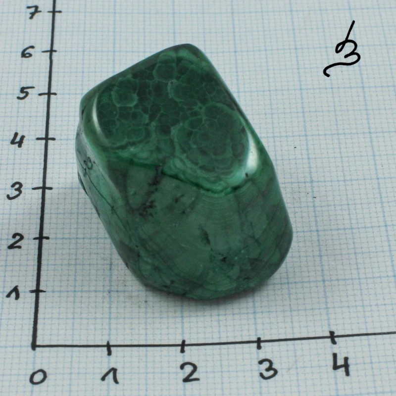 Malachit č. 18 Kongo