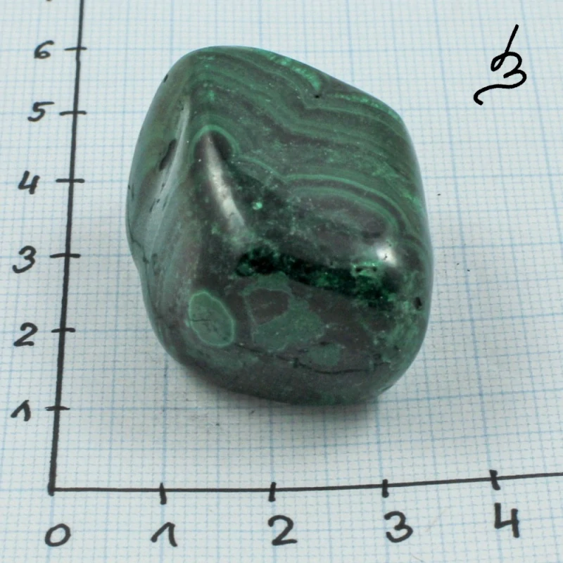 Malachit č. 20 Kongo
