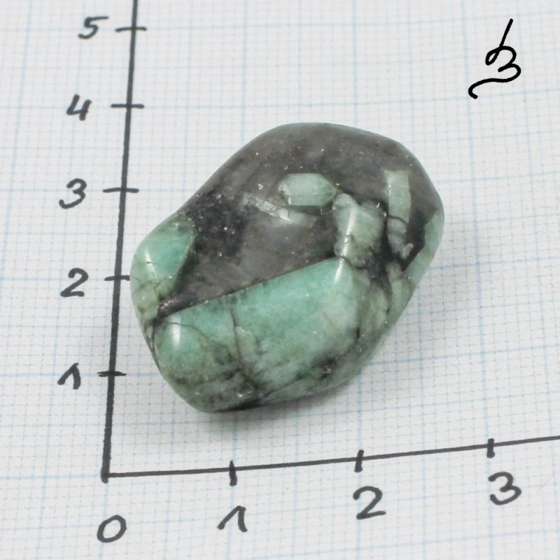 Smaragd tromlovaný č. 56
