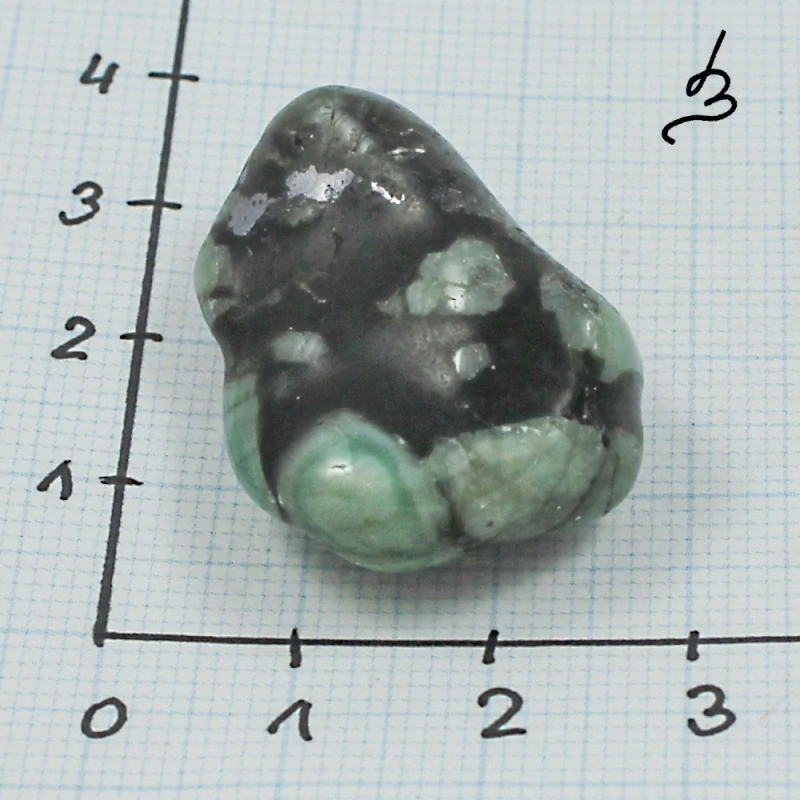 Smaragd tromlovaný č. 57