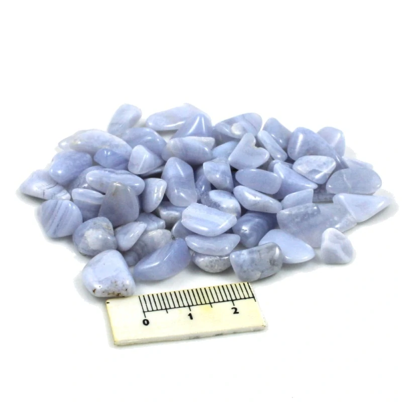 Chalcedon tromlovaný – cca 50 g