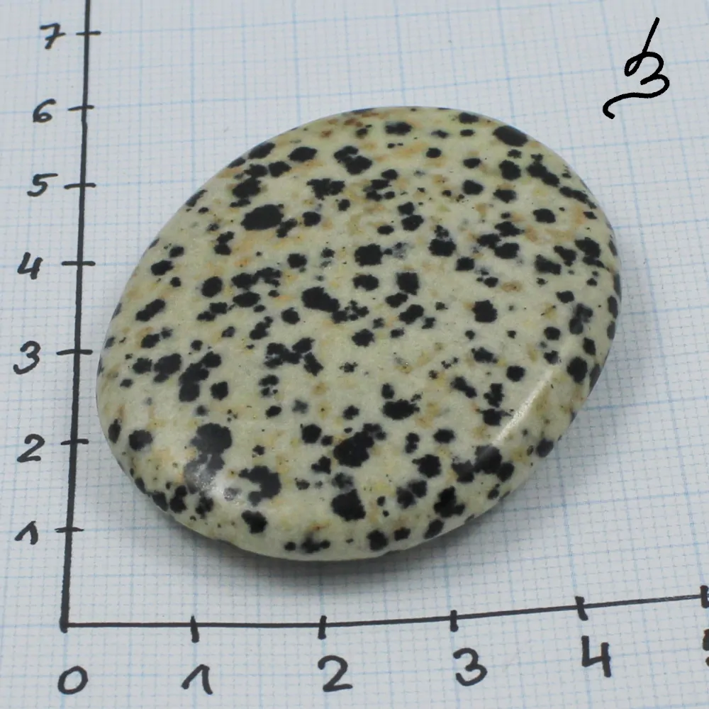 Jaspis dalmatin – placka č. 3