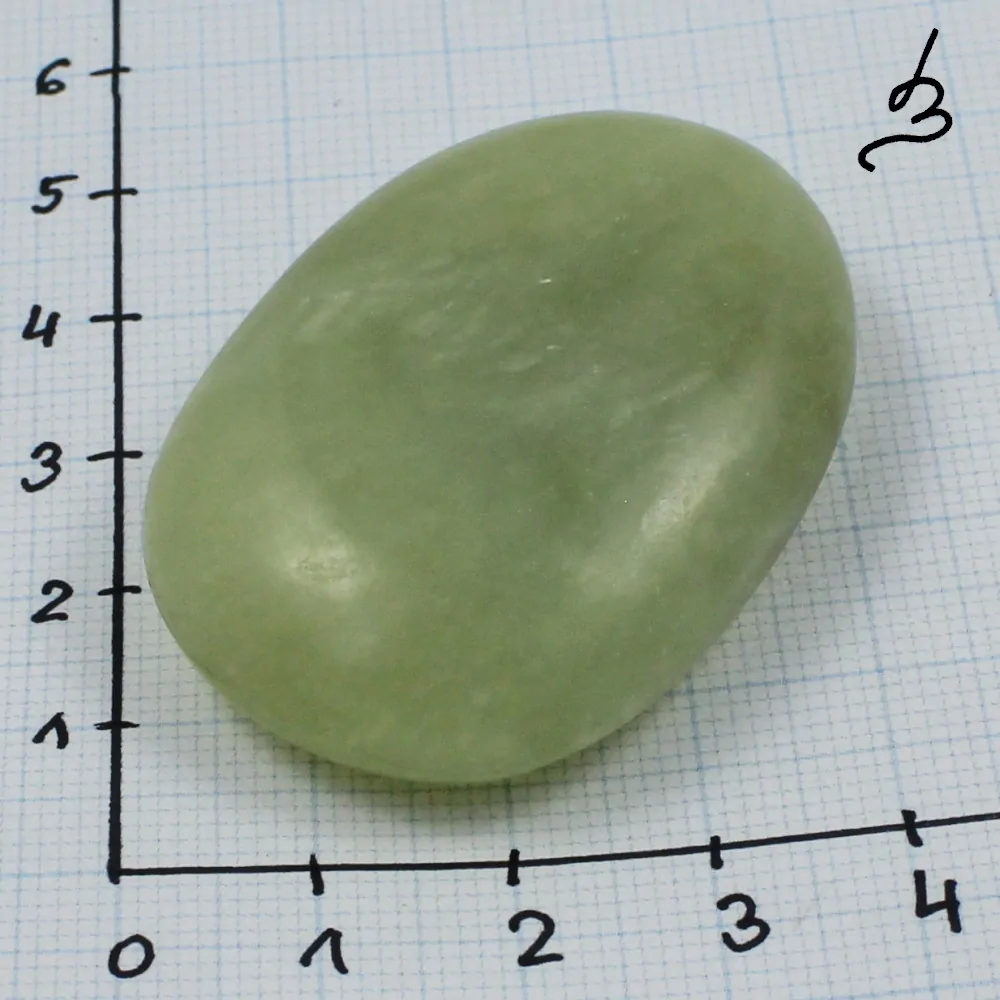 Jadeitový serpentinit – placka č. 2