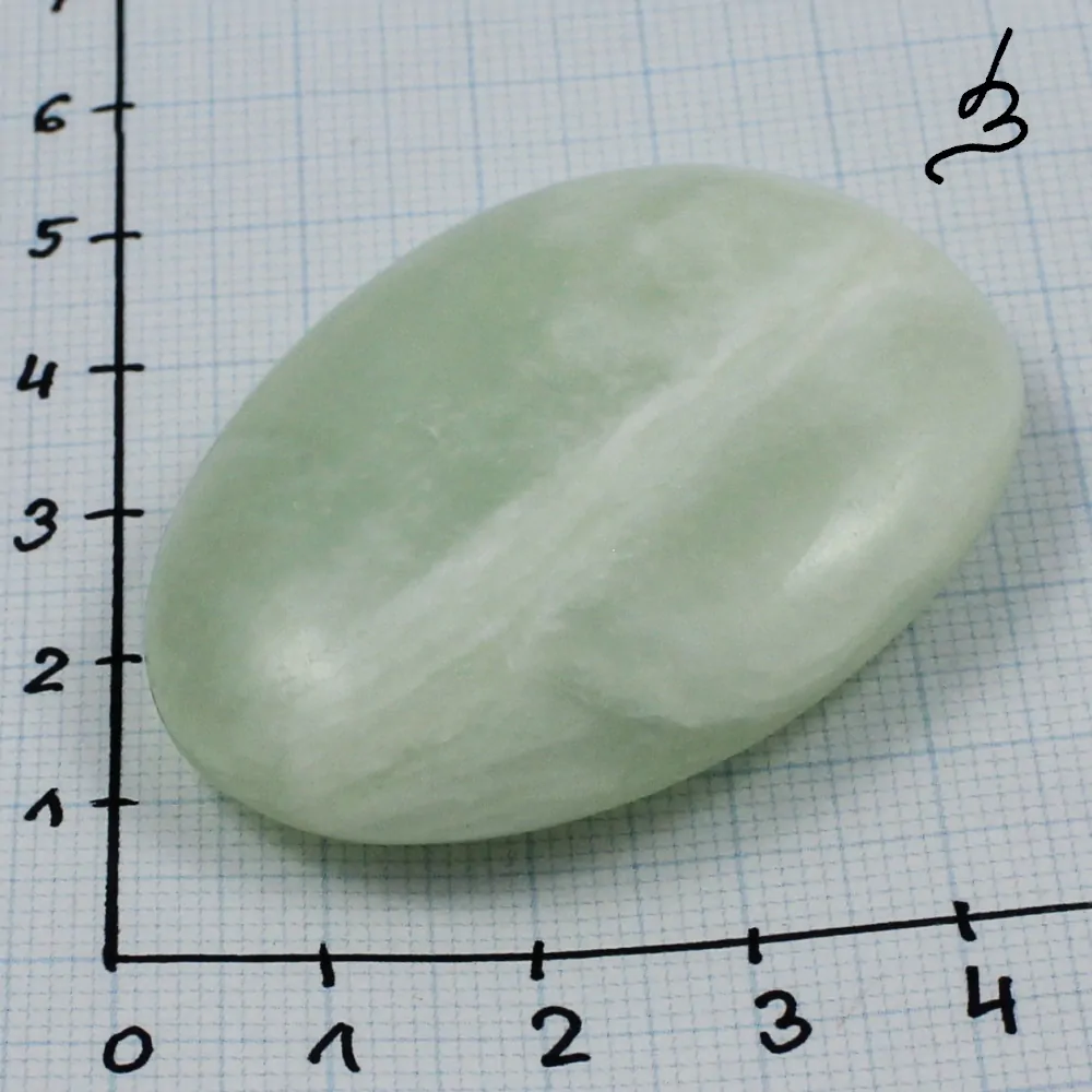 Jadeitový serpentinit – placka č. 3