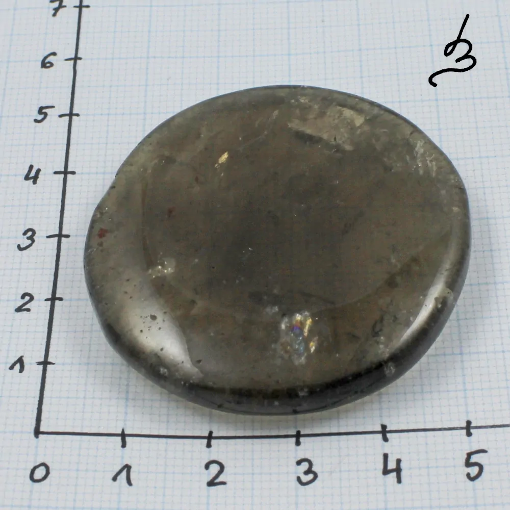 Záhněda – placka č. 1