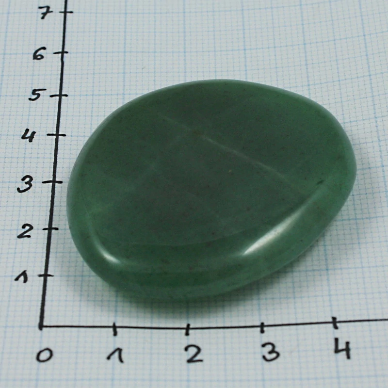 Zelený avanturín – placka č. 2b