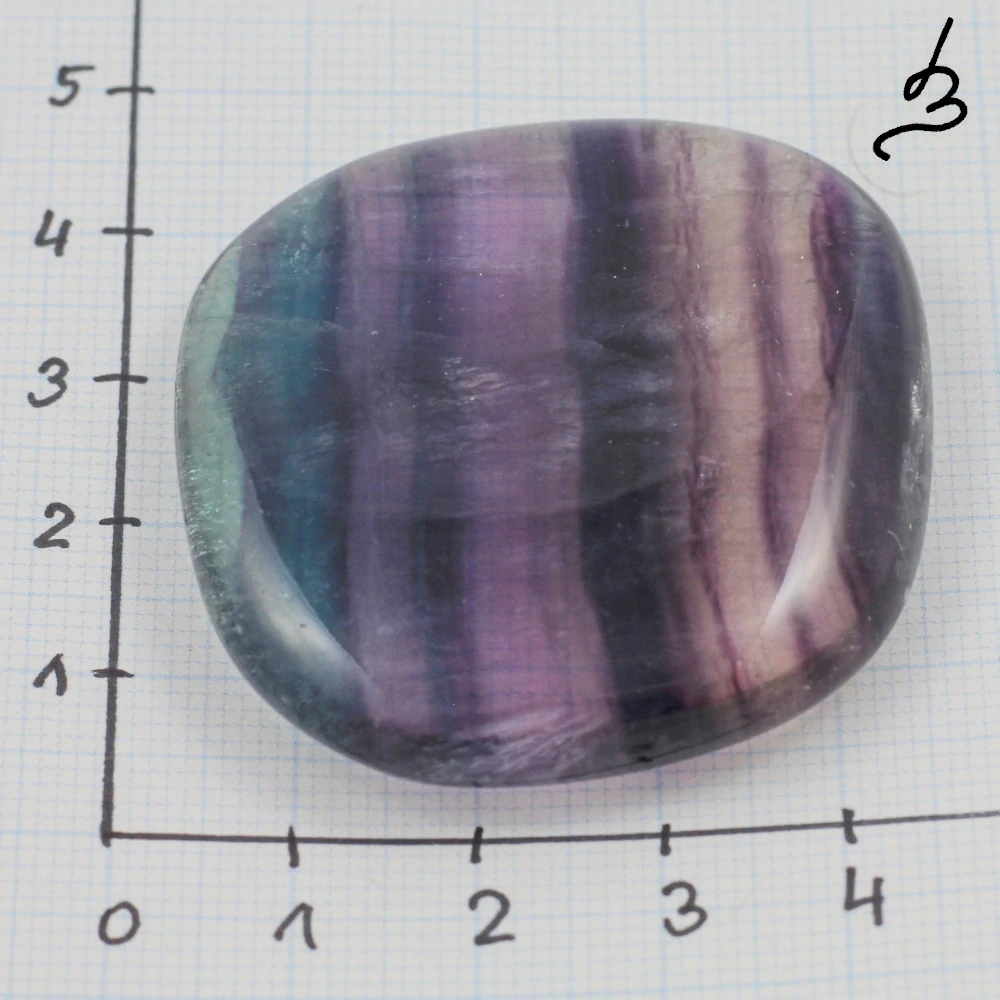 Fluorit duhový – placka č. 5
