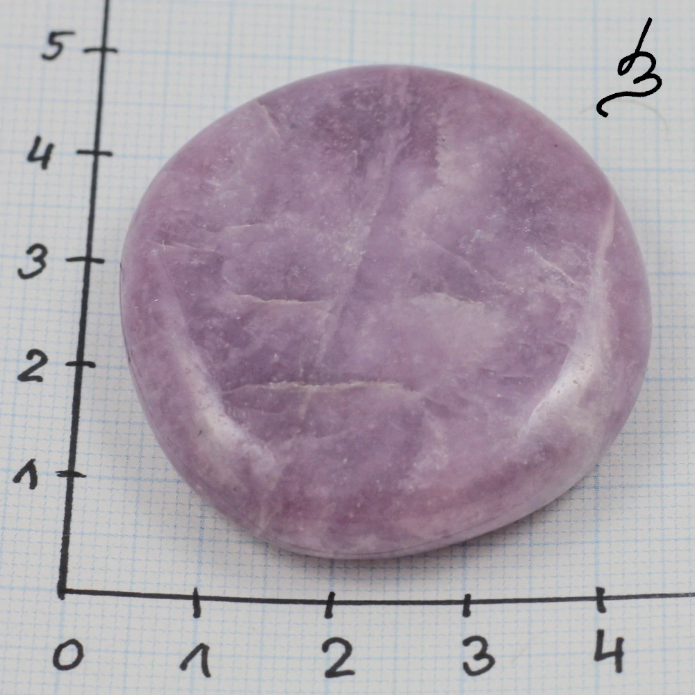 Lepidolit – placka č. 3