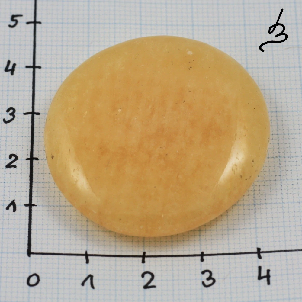 Kalcit oranžový – placka č. 2
