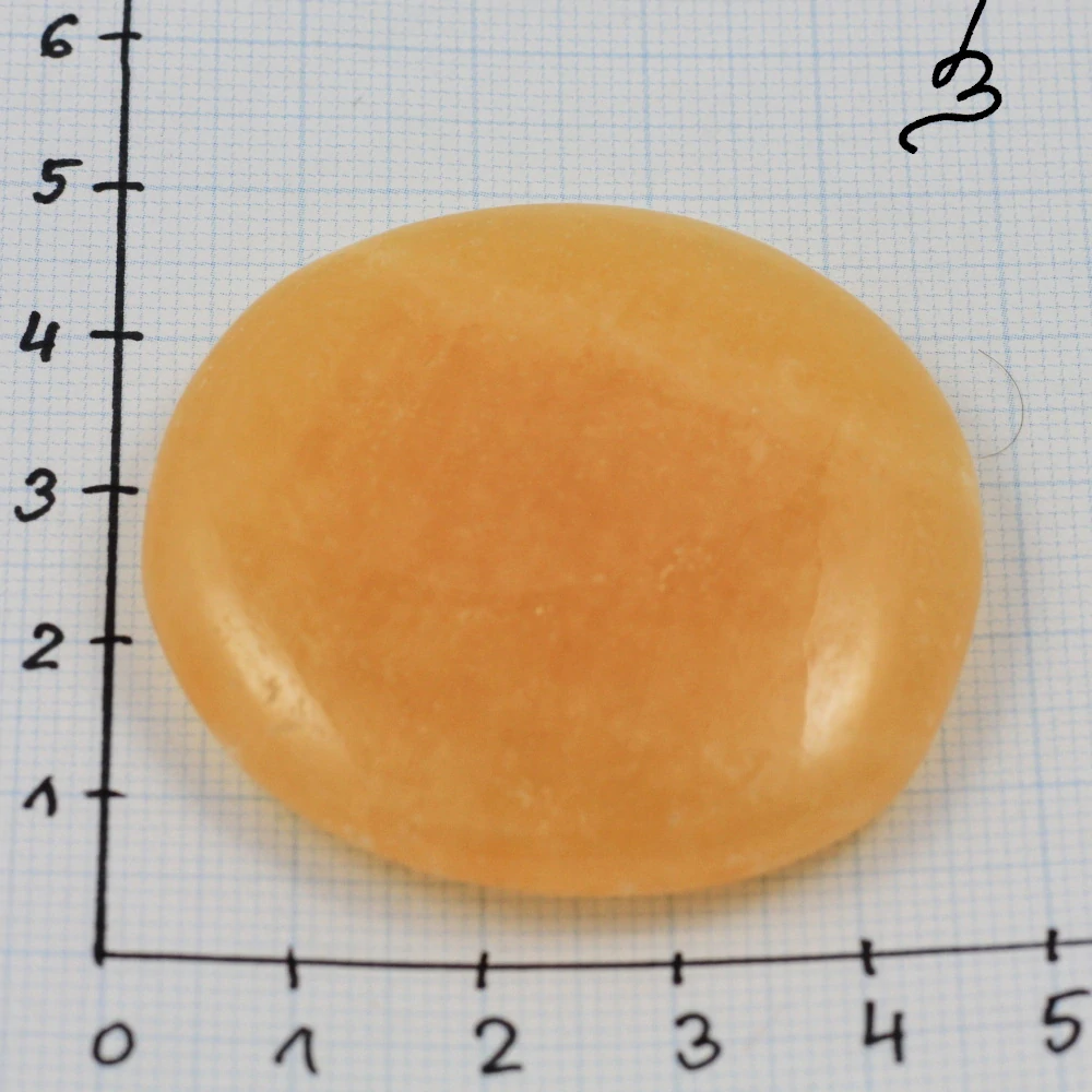 Kalcit oranžový – placka č. 4