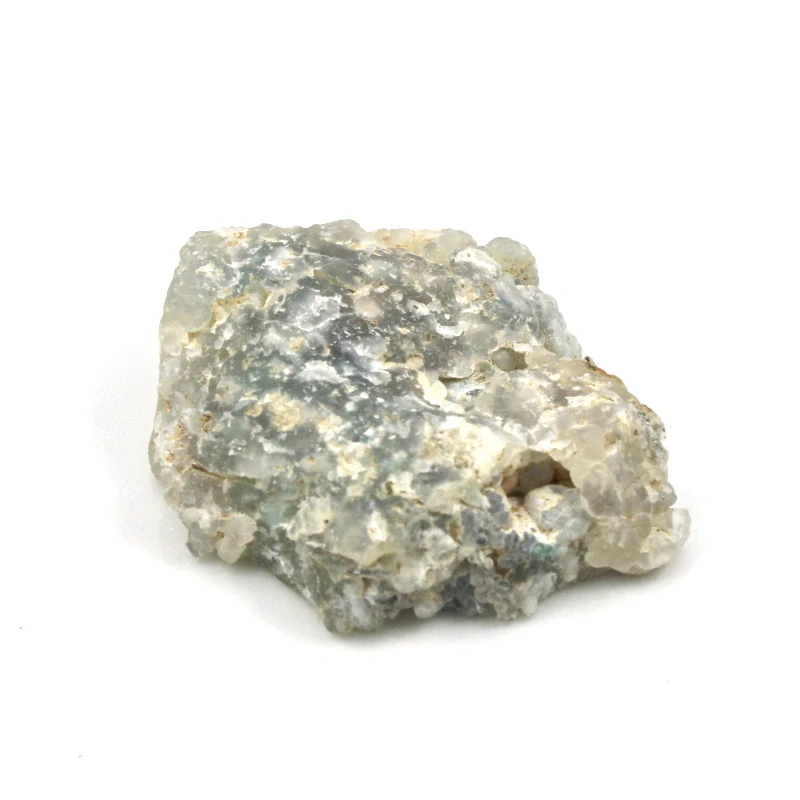 Chalcedon s chryzokolem a mědí