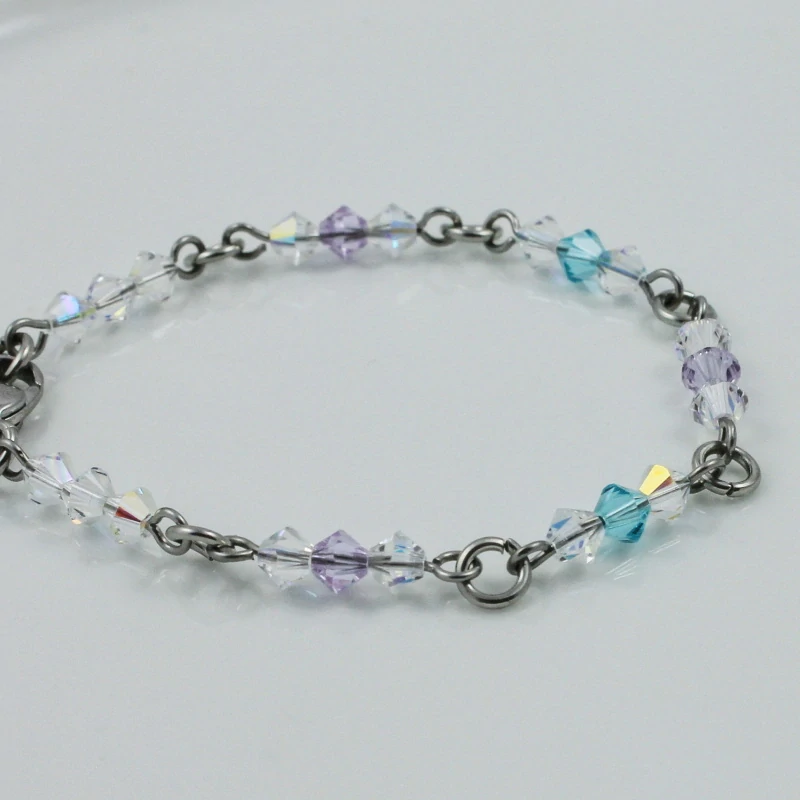Náramek z kamínků Swarovski
