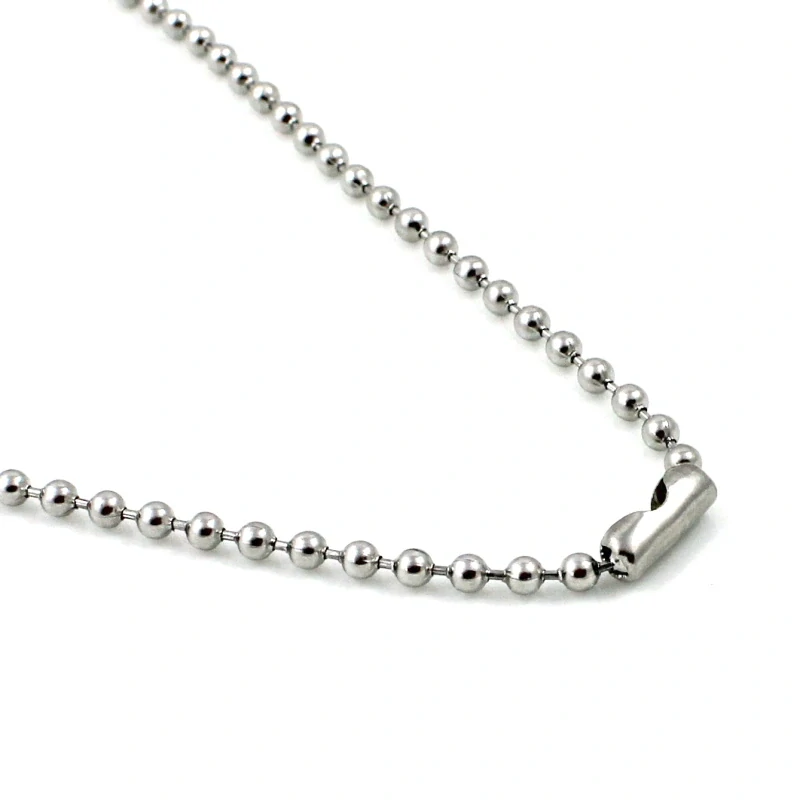 Kuličkové řetízky z chirurgické oceli