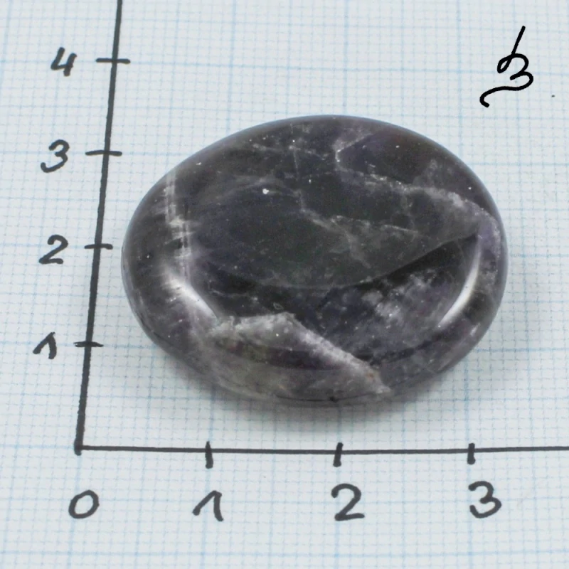 Ametyst – placka č. 1