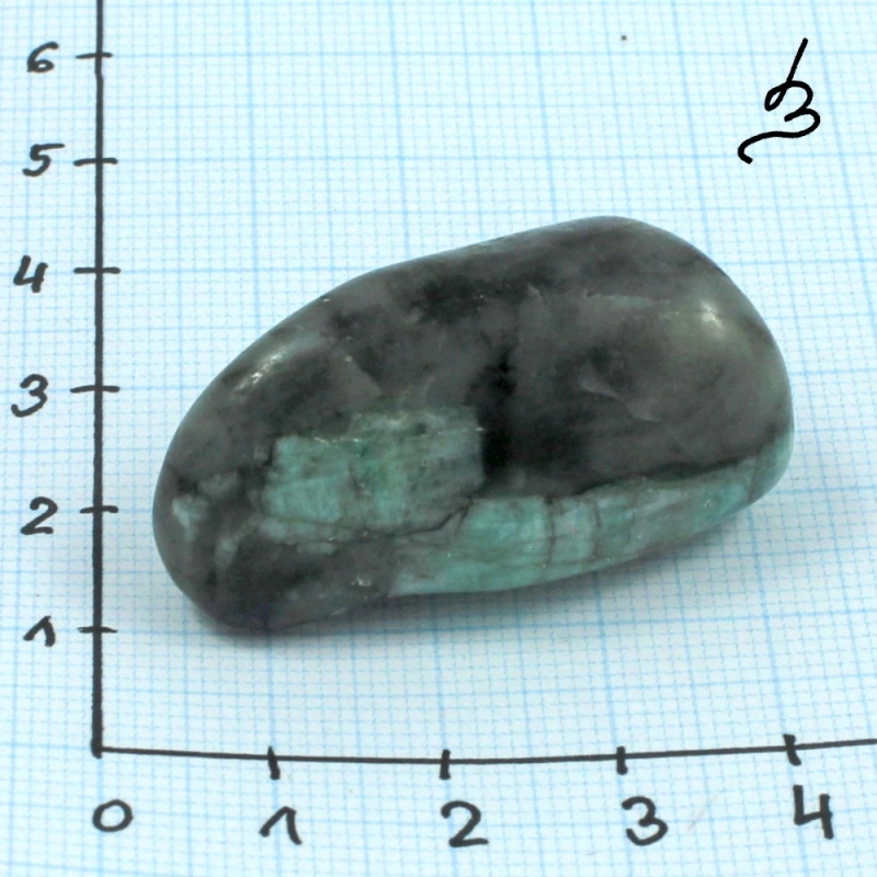 Smaragd tromlovaný č. 24
