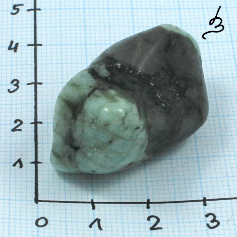 Smaragd tromlovaný č. 27