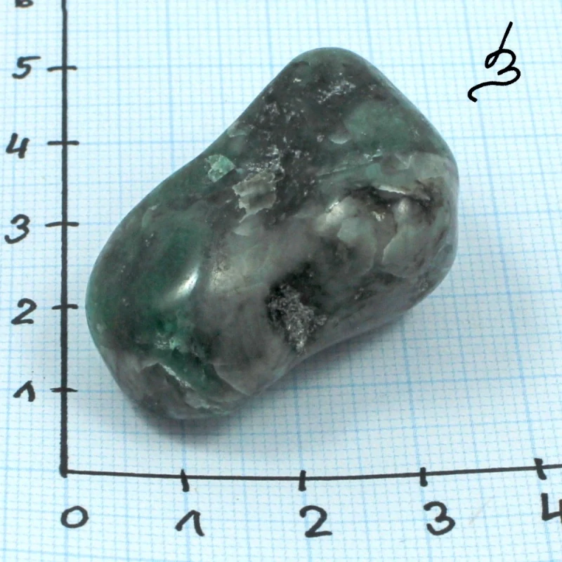 Smaragd tromlovaný č. 28