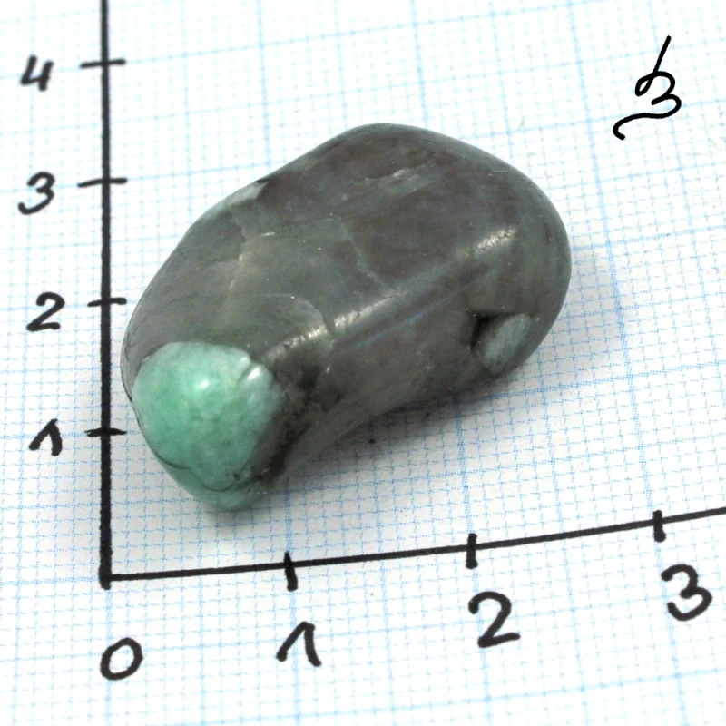 Smaragd tromlovaný č. 36