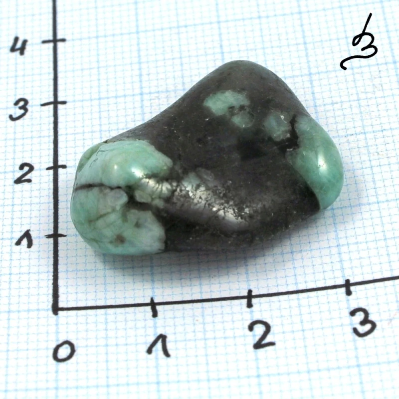 Smaragd tromlovaný č. 37