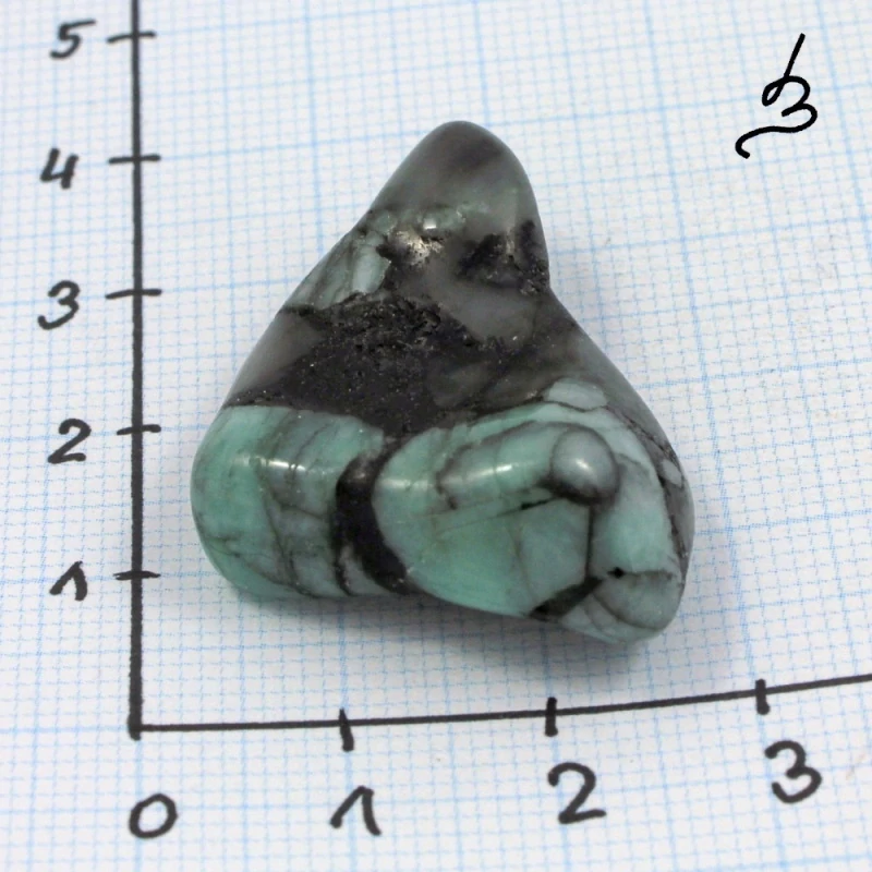 Smaragd tromlovaný č. 39