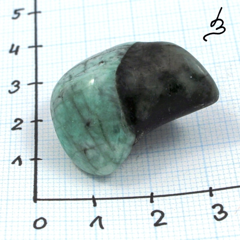 Smaragd tromlovaný č. 40