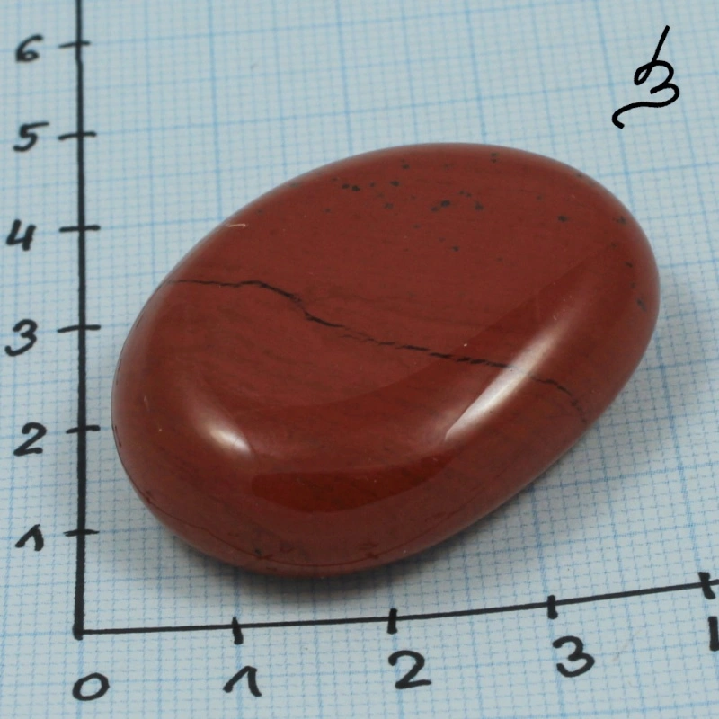 Jaspis červený – placka č. 7