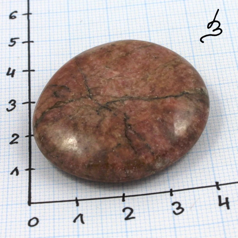 Rodonit – placka č. 1