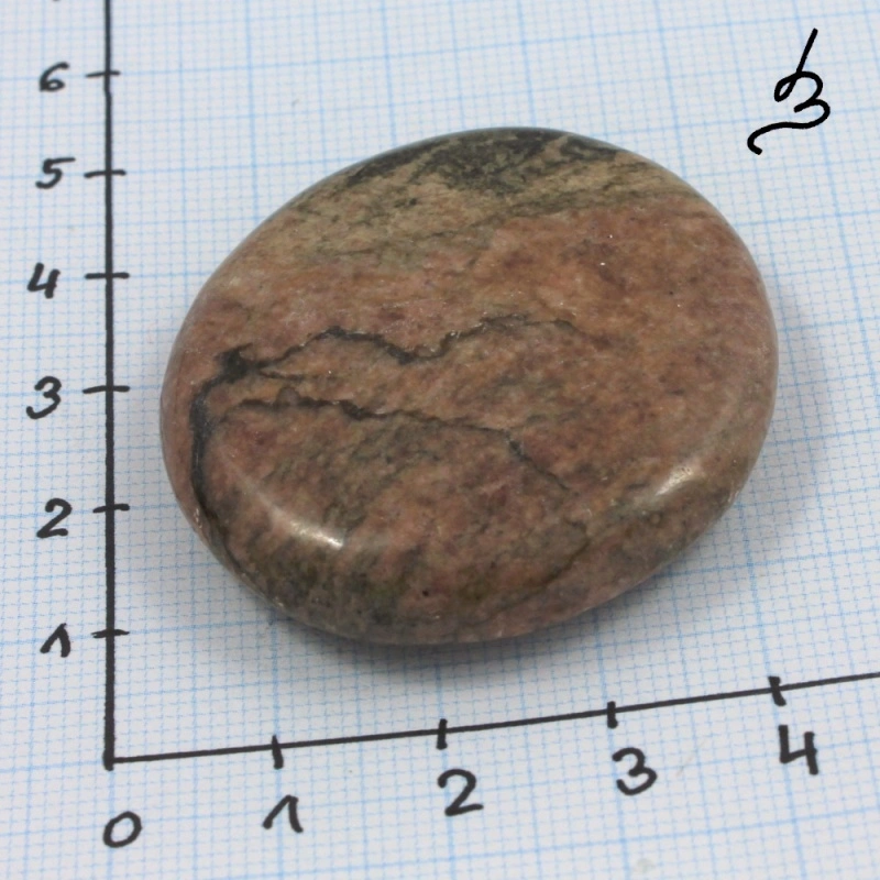 Rodonit – placka č. 6