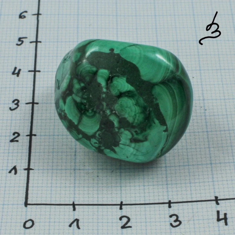 Malachit č. 15 Kongo