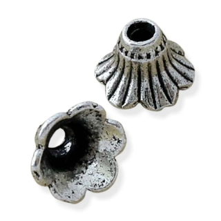 Kaplík starostříbrný zvoneček 10mm – 2 ks