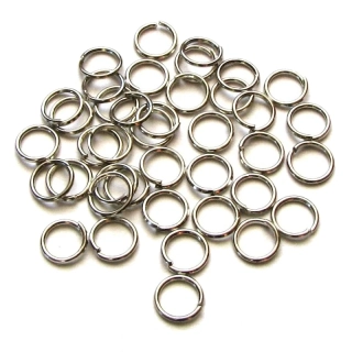 Spojovací kroužky PT 6/0,6 mm – 50 ks