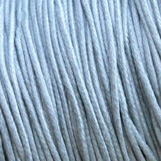 Bavlněná šňůrka 1 mm šedá – 5 m