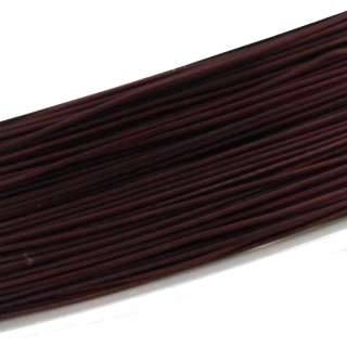 Ocelové lanko hnědé 0,45 – 1 m, II. jakost