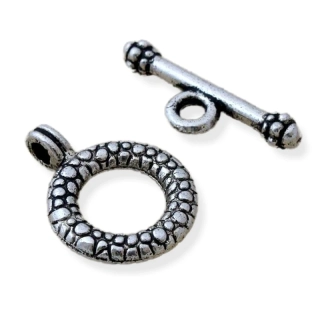 Americké zapínání – hadí kůže pr. 15 mm