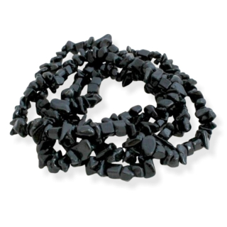 Onyx, vrtané zlomky – 20 cm návleku