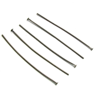 Ketlovací nýty gunmetal 50mm – 20 ks