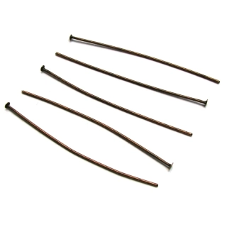 Ketlovací nýty staroměděné 50mm – 20 ks