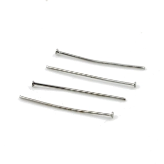 Ketlovací nýty platinová úprava 30mm – 40 ks