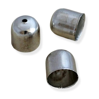 Kaplík-koncovka platinová 10mm, II. jakost – 2 ks