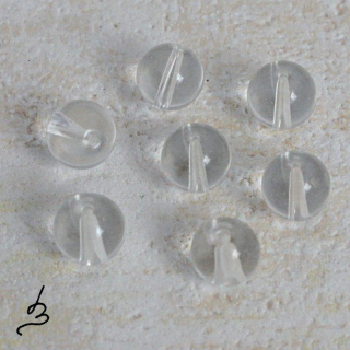 Křišťálová kulička 8mm - 10 ks