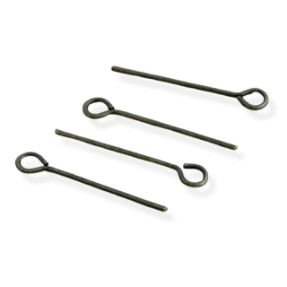 Ketlovací jehly starozlaté 20mm – 50 ks